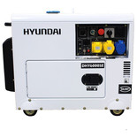 丰润现代DHY6000SE 6.5kVA柴油发电机